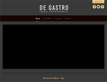 Tablet Screenshot of degastro.be